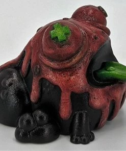 Spastic Pops SUNS OUT BUNS OUT Custom 1 Of 1 Ributt Vinyl Figure: