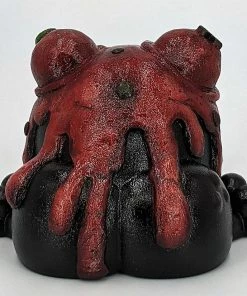 Spastic Pops SUNS OUT BUNS OUT Custom 1 Of 1 Ributt Vinyl Figure: