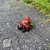 Spastic Pops SUNS OUT BUNS OUT Custom 1 Of 1 Ributt Vinyl Figure: "Bleeding Frog" By Resin Rookie