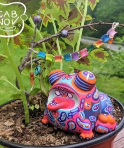 Spastic Pops Designer Brands! SUNS OUT BUNS OUT Custom 1 Of 1 Ributt Vinyl Figure: "Kodak Chub" By Danie CabNov Novio