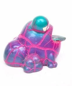 Spastic Pops SUNS OUT BUNS OUT Custom 1 Of 1 Ributt Vinyl Figure: “Moon” By Naptime Noah Designer Brands!