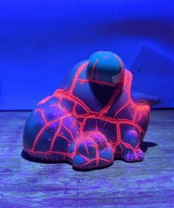 Spastic Pops SUNS OUT BUNS OUT Custom 1 Of 1 Ributt Vinyl Figure: “Moon” By Naptime Noah Designer Brands!