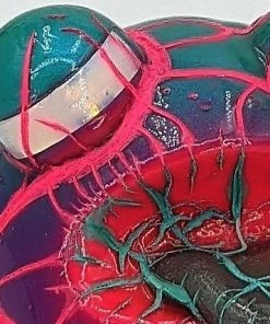 Spastic Pops SUNS OUT BUNS OUT Custom 1 Of 1 Ributt Vinyl Figure: “Moon” By Naptime Noah Designer Brands!