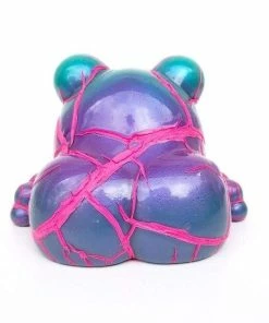 Spastic Pops SUNS OUT BUNS OUT Custom 1 Of 1 Ributt Vinyl Figure: “Moon” By Naptime Noah Designer Brands!