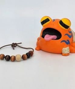 Brand new 😀 Spastic Pops SUNS OUT BUNS OUT Custom 1 Of 1 Ributt Vinyl Figure: “Narutoad” By EL TORO 🛒 16 Spastic Pops SUNS OUT BUNS OUT Custom 1 Of 1 Ributt Vinyl Figure: “Narutoad” By EL TORO