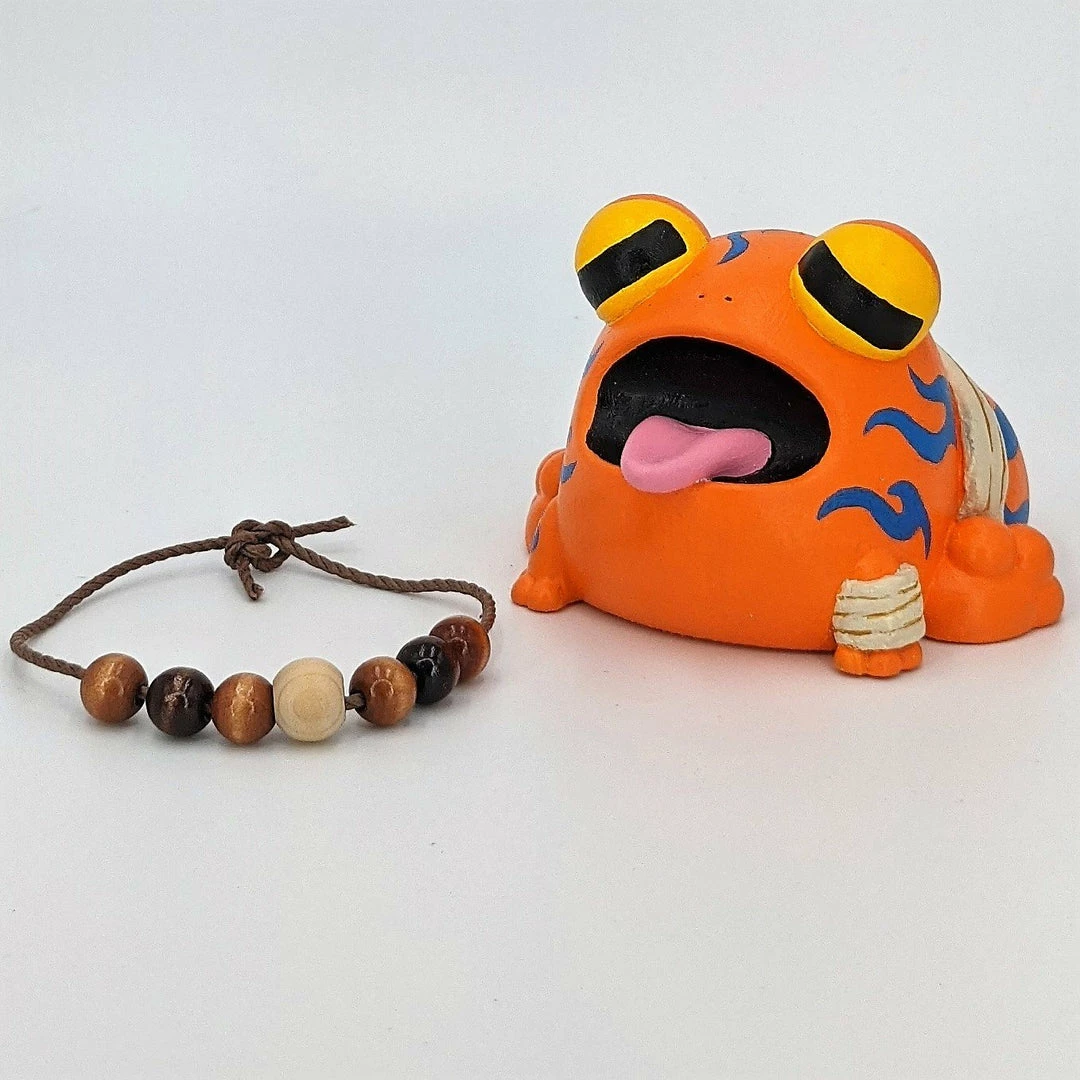 Brand new 😀 Spastic Pops SUNS OUT BUNS OUT Custom 1 Of 1 Ributt Vinyl Figure: “Narutoad” By EL TORO 🛒 6 Spastic Pops SUNS OUT BUNS OUT Custom 1 Of 1 Ributt Vinyl Figure: “Narutoad” By EL TORO