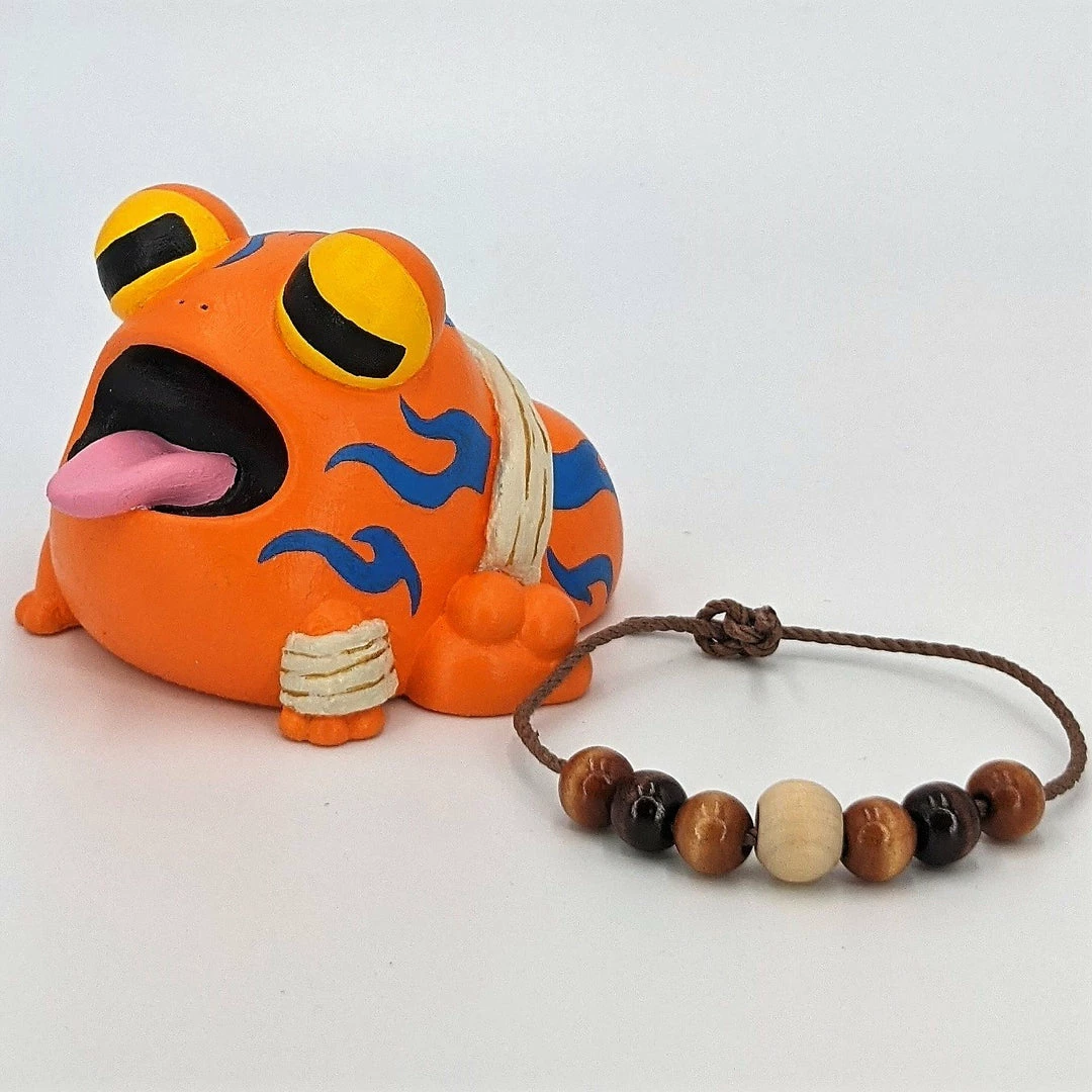 Brand new 😀 Spastic Pops SUNS OUT BUNS OUT Custom 1 Of 1 Ributt Vinyl Figure: “Narutoad” By EL TORO 🛒 11 Spastic Pops SUNS OUT BUNS OUT Custom 1 Of 1 Ributt Vinyl Figure: “Narutoad” By EL TORO