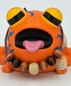 Brand new 😀 Spastic Pops SUNS OUT BUNS OUT Custom 1 Of 1 Ributt Vinyl Figure: “Narutoad” By EL TORO 🛒 15 Spastic Pops SUNS OUT BUNS OUT Custom 1 Of 1 Ributt Vinyl Figure: “Narutoad” By EL TORO