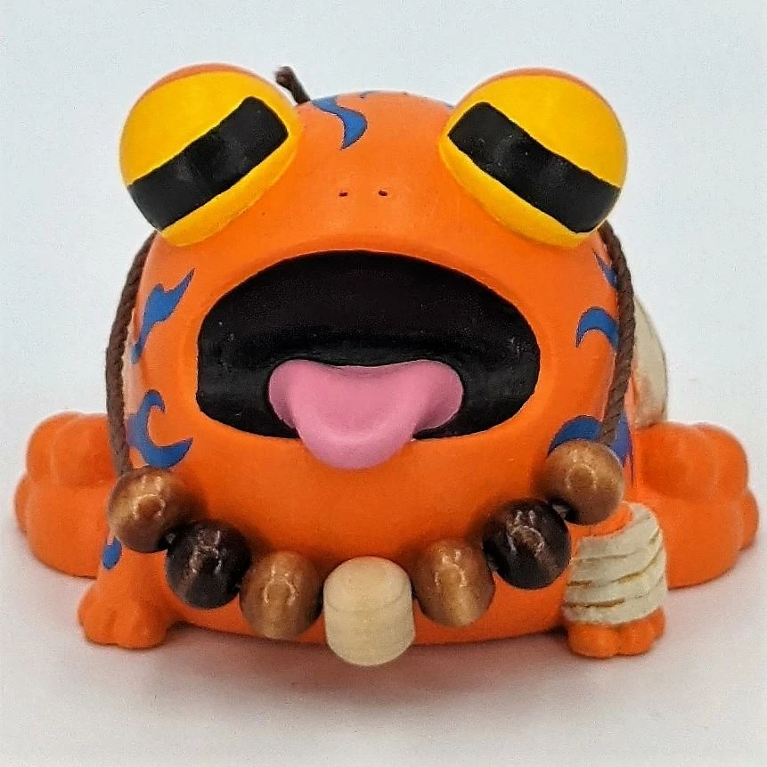 Brand new 😀 Spastic Pops SUNS OUT BUNS OUT Custom 1 Of 1 Ributt Vinyl Figure: “Narutoad” By EL TORO 🛒 5 Spastic Pops SUNS OUT BUNS OUT Custom 1 Of 1 Ributt Vinyl Figure: “Narutoad” By EL TORO