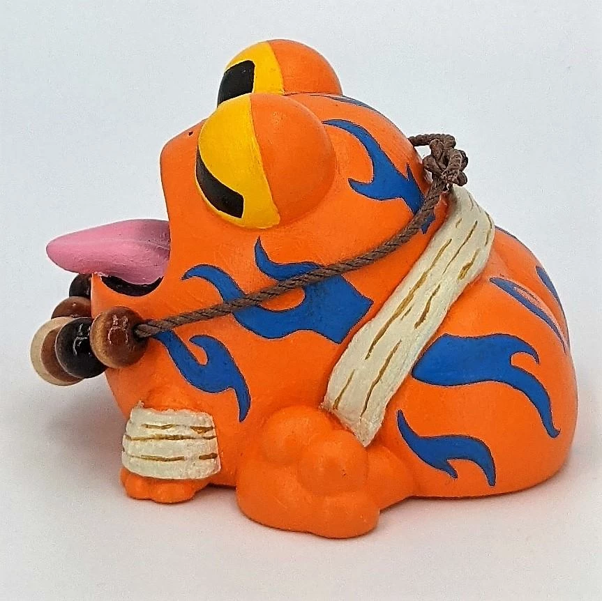 Brand new 😀 Spastic Pops SUNS OUT BUNS OUT Custom 1 Of 1 Ributt Vinyl Figure: “Narutoad” By EL TORO 🛒 8 Spastic Pops SUNS OUT BUNS OUT Custom 1 Of 1 Ributt Vinyl Figure: “Narutoad” By EL TORO