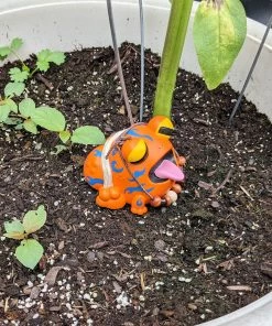 Brand new 😀 Spastic Pops SUNS OUT BUNS OUT Custom 1 Of 1 Ributt Vinyl Figure: “Narutoad” By EL TORO 🛒 23 Spastic Pops SUNS OUT BUNS OUT Custom 1 Of 1 Ributt Vinyl Figure: “Narutoad” By EL TORO