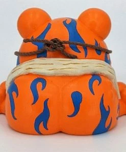 Brand new 😀 Spastic Pops SUNS OUT BUNS OUT Custom 1 Of 1 Ributt Vinyl Figure: “Narutoad” By EL TORO 🛒 19 Spastic Pops SUNS OUT BUNS OUT Custom 1 Of 1 Ributt Vinyl Figure: “Narutoad” By EL TORO