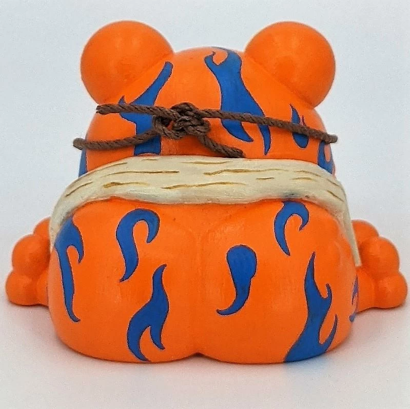 Brand new 😀 Spastic Pops SUNS OUT BUNS OUT Custom 1 Of 1 Ributt Vinyl Figure: “Narutoad” By EL TORO 🛒 9 Spastic Pops SUNS OUT BUNS OUT Custom 1 Of 1 Ributt Vinyl Figure: “Narutoad” By EL TORO