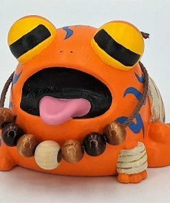 Brand new 😀 Spastic Pops SUNS OUT BUNS OUT Custom 1 Of 1 Ributt Vinyl Figure: “Narutoad” By EL TORO 🛒 17 Spastic Pops SUNS OUT BUNS OUT Custom 1 Of 1 Ributt Vinyl Figure: “Narutoad” By EL TORO