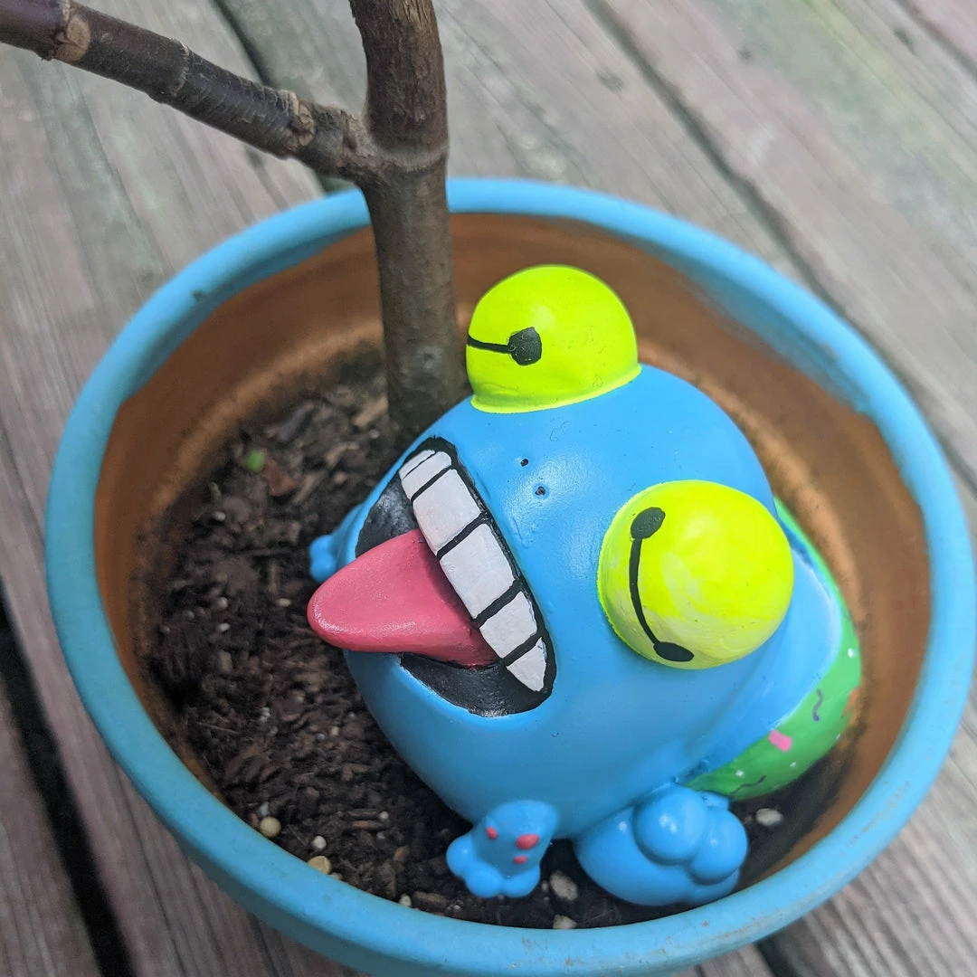 Buy π€© Spastic Pops SUNS OUT BUNS OUT Custom 1 Of 1 Ributt Vinyl Figure: "Toadally Here To Party" By Bearly Available π 12 Spastic Pops SUNS OUT BUNS OUT Custom 1 Of 1 Ributt Vinyl Figure: "Toadally Here To Party" By Bearly Available