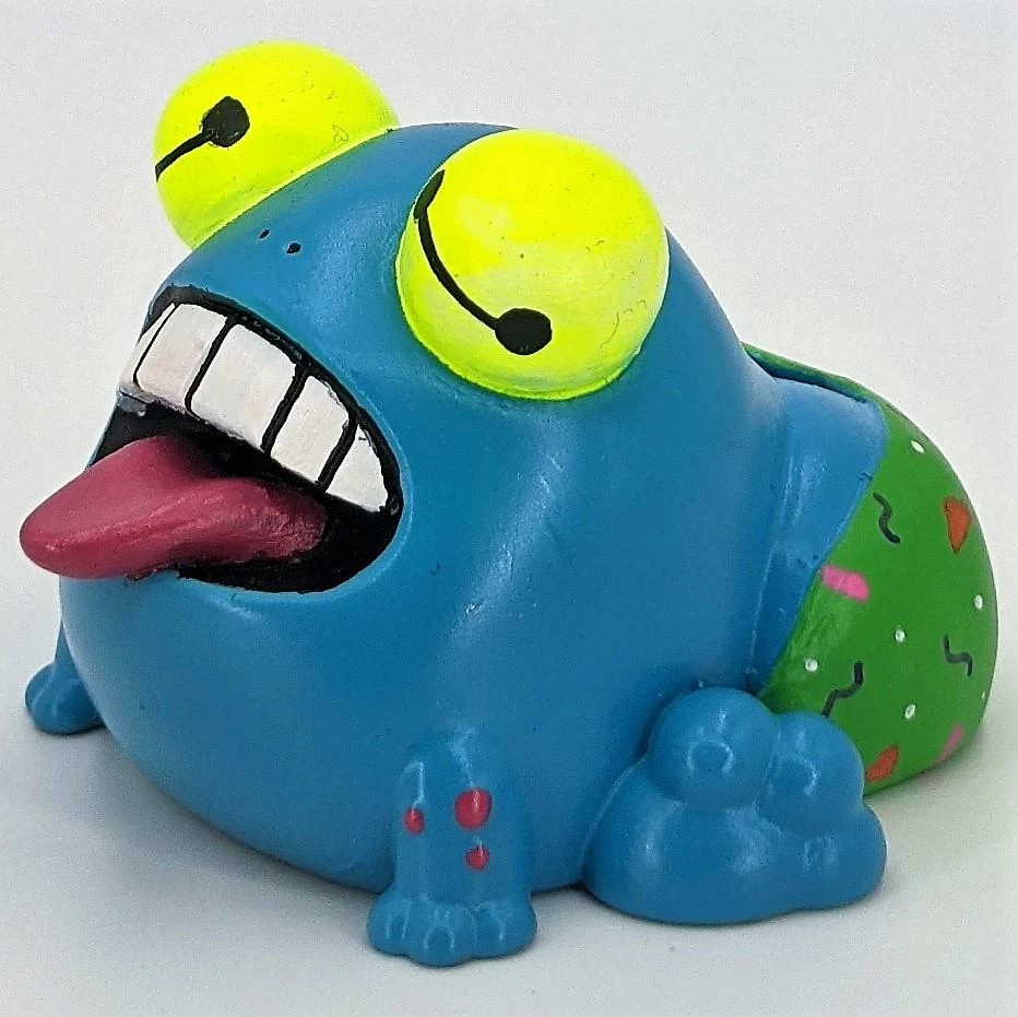 Buy π€© Spastic Pops SUNS OUT BUNS OUT Custom 1 Of 1 Ributt Vinyl Figure: "Toadally Here To Party" By Bearly Available π 6 Spastic Pops SUNS OUT BUNS OUT Custom 1 Of 1 Ributt Vinyl Figure: "Toadally Here To Party" By Bearly Available