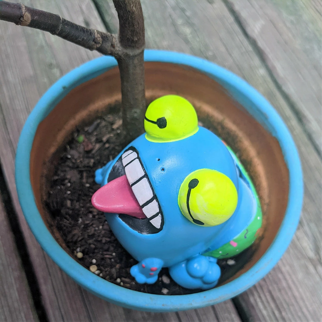 Buy π€© Spastic Pops SUNS OUT BUNS OUT Custom 1 Of 1 Ributt Vinyl Figure: "Toadally Here To Party" By Bearly Available π 11 Spastic Pops SUNS OUT BUNS OUT Custom 1 Of 1 Ributt Vinyl Figure: "Toadally Here To Party" By Bearly Available