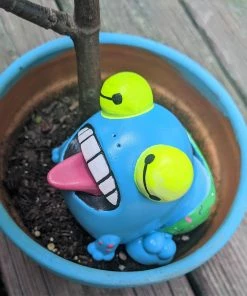 Buy π€© Spastic Pops SUNS OUT BUNS OUT Custom 1 Of 1 Ributt Vinyl Figure: "Toadally Here To Party" By Bearly Available π 23 Spastic Pops SUNS OUT BUNS OUT Custom 1 Of 1 Ributt Vinyl Figure: