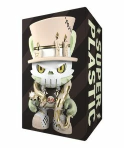 Spastic Pops SuperPlastic! SUPERPLASTIC: KING JANKY The 8.5, "SWAMP GAWD GID"