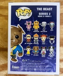 Spastic Pops The Beast Type: Vinyl Art Toys The Drop!