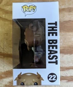 Spastic Pops The Beast Type: Vinyl Art Toys The Drop!