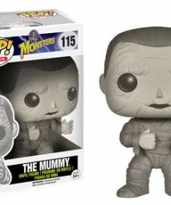 Spastic Pops The Mummy Type: Vinyl Art Toys Brand: Funko Series: Pop! Vinyl , Pop! Movies Scale: 3.75" Reference #: 115 Released: 2014 Related Subjects: The Mummy , Universal Classic Monsters