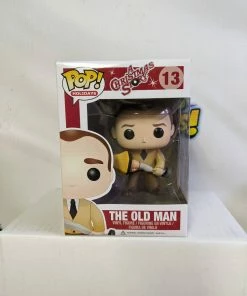 Spastic Pops The Old Man The Drop!