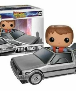 Spastic Pops Time Machine Type: Vinyl Art Toys Brand: Funko Series: Pop! Vinyl , Pop! Rides Production Status: Standard Reference #: 2 Released: 2014