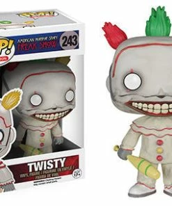 Spastic Pops Twisty The Clown Type: Vinyl Art Toys Production Common Misc Funko!