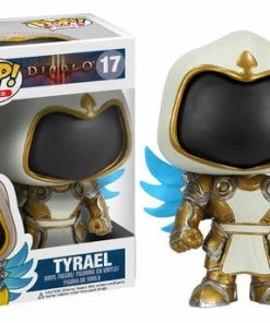 Spastic Pops Brand New! Tyrael Type: Vinyl Art Toys Brand: Funko Series: Pop! Vinyl , Pop! Games Production Status: Standard Reference #: 17 Related Subjects: Diablo, Lord Of Terror , Tyrael