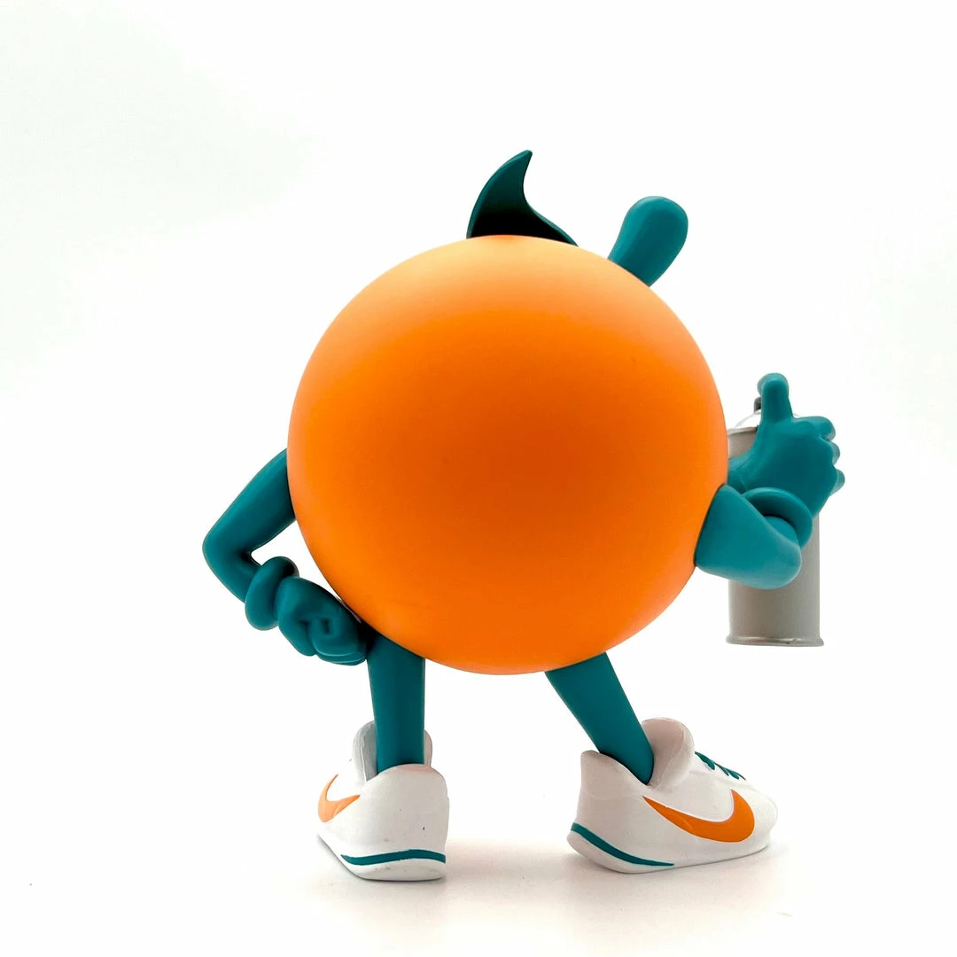 Best Sale π Spastic Pops Designer Brands! UVD TOYS: Atomik Orange "Fins" Edition By Atomik And UVD Toys π 4 Spastic Pops Designer Brands! UVD TOYS: Atomik Orange "Fins" Edition By Atomik And UVD Toys