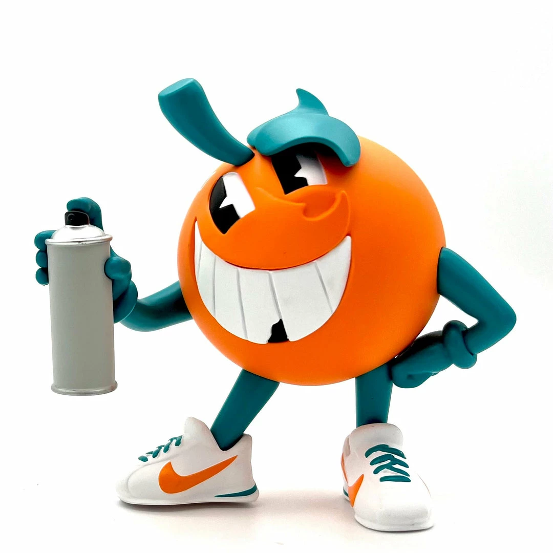Best Sale π Spastic Pops Designer Brands! UVD TOYS: Atomik Orange "Fins" Edition By Atomik And UVD Toys π 3 Spastic Pops Designer Brands! UVD TOYS: Atomik Orange "Fins" Edition By Atomik And UVD Toys