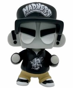 Spastic Pops UVD TOYS: Jeremy Mad'L X UVD Toys MAD*L Citizens - "Black Hat" Edition Designer Brands!