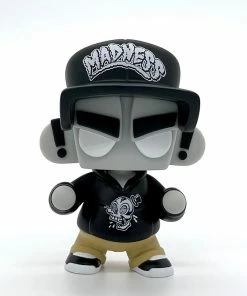 Spastic Pops UVD TOYS: Jeremy Mad'L X UVD Toys MAD*L Citizens - "Black Hat" Edition Designer Brands!