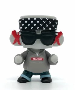 Spastic Pops UVD TOYS: Jeremy Mad'L X UVD Toys MAD*L Citizens - "Madness" Edition