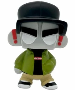 Spastic Pops Designer Brands! UVD TOYS: Jeremy Mad'L X UVD Toys MAD*L Citizens - OG Green