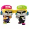 Spastic Pops UVD TOYS: Jeremy Mad'L X UVD Toys MAD*L Citizens - Spastic Collectibles Exclusive Lime Green Colorway With 1 In 4 Chance At Electric Pink Chase!
