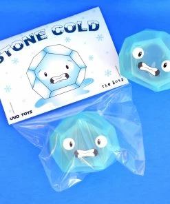 Best deal ❤️ Spastic Pops UVD TOYS: LE100 "Stone Cold" Coal UVD Toys X The Bots Spastic Collectibles Exclusive Designer Brands! 🎉 17 Spastic Pops UVD TOYS: LE100