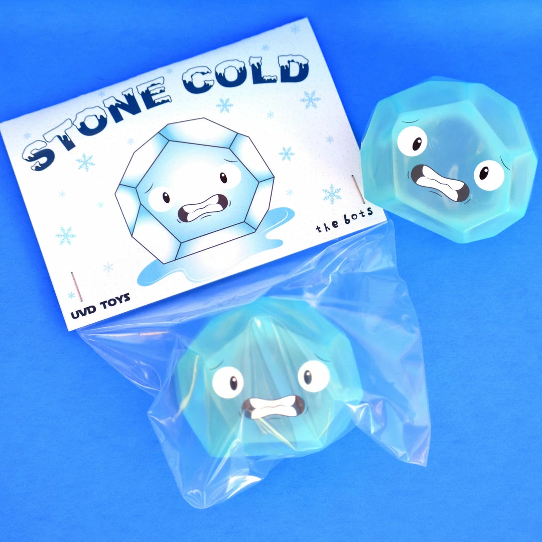 Best deal ❤️ Spastic Pops UVD TOYS: LE100 "Stone Cold" Coal UVD Toys X The Bots Spastic Collectibles Exclusive Designer Brands! 🎉 5 Spastic Pops UVD TOYS: LE100 "Stone Cold" Coal UVD Toys X The Bots Spastic Collectibles Exclusive Designer Brands!