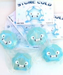 Best deal ❤️ Spastic Pops UVD TOYS: LE100 "Stone Cold" Coal UVD Toys X The Bots Spastic Collectibles Exclusive Designer Brands! 🎉 18 Spastic Pops UVD TOYS: LE100