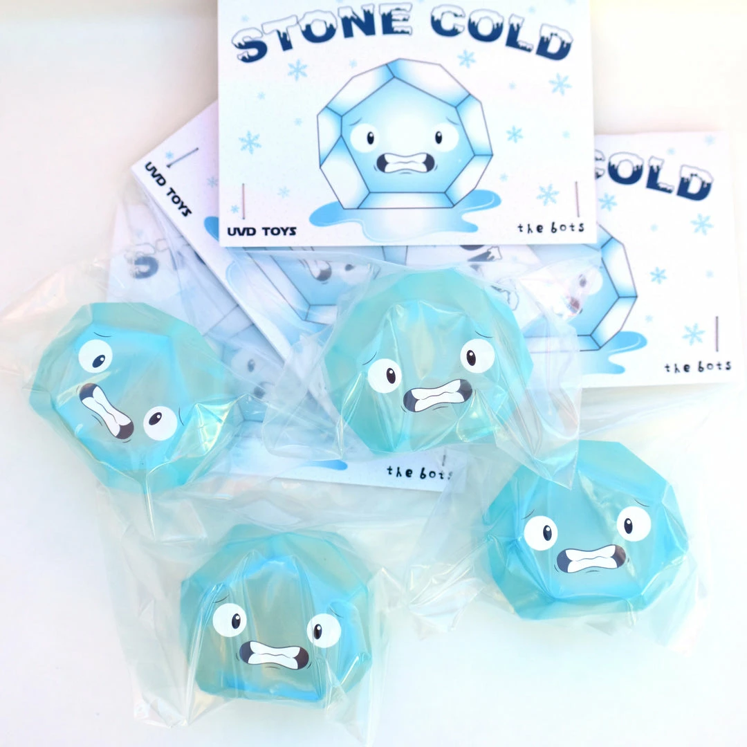 Best deal ❤️ Spastic Pops UVD TOYS: LE100 "Stone Cold" Coal UVD Toys X The Bots Spastic Collectibles Exclusive Designer Brands! 🎉 6 Spastic Pops UVD TOYS: LE100 "Stone Cold" Coal UVD Toys X The Bots Spastic Collectibles Exclusive Designer Brands!