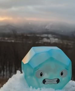 Best deal ❤️ Spastic Pops UVD TOYS: LE100 "Stone Cold" Coal UVD Toys X The Bots Spastic Collectibles Exclusive Designer Brands! 🎉 22 Spastic Pops UVD TOYS: LE100