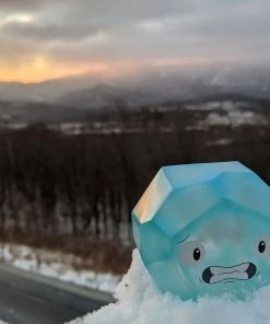 Best deal ❤️ Spastic Pops UVD TOYS: LE100 "Stone Cold" Coal UVD Toys X The Bots Spastic Collectibles Exclusive Designer Brands! 🎉 25 Spastic Pops UVD TOYS: LE100