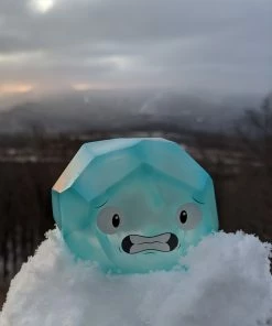 Best deal ❤️ Spastic Pops UVD TOYS: LE100 "Stone Cold" Coal UVD Toys X The Bots Spastic Collectibles Exclusive Designer Brands! 🎉 26 Spastic Pops UVD TOYS: LE100