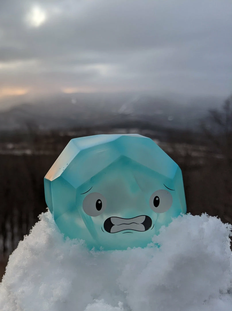 Best deal ❤️ Spastic Pops UVD TOYS: LE100 "Stone Cold" Coal UVD Toys X The Bots Spastic Collectibles Exclusive Designer Brands! 🎉 14 Spastic Pops UVD TOYS: LE100 "Stone Cold" Coal UVD Toys X The Bots Spastic Collectibles Exclusive Designer Brands!