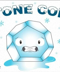 Spastic Pops UVD TOYS: LE100 "Stone Cold" Coal UVD Toys X The Bots Spastic Collectibles Exclusive Designer Brands!