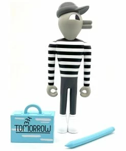 Spastic Pops UVD TOYS: LE300 Tomorrow Bird 12" Vinyl Figure By Jeremyville