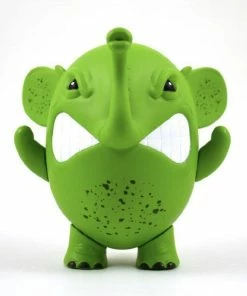 Spastic Pops UVD TOYS: LE50 Charlie The Angry Elephant βGreenβ By Angel Once