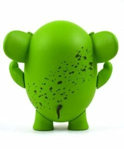 Spastic Pops UVD TOYS: LE50 Charlie The Angry Elephant “Green” By Angel Once