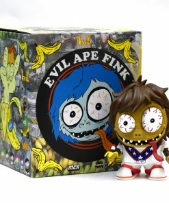 Spastic Pops Designer Brands! UVD TOYS: MCA “Stunt Fink’ LE100 4